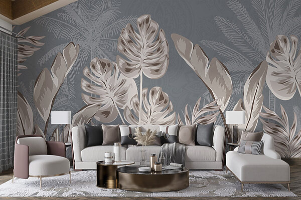 Design botanic elegant cu nuanțe moi Design botanic elegant cu nuanțe moi