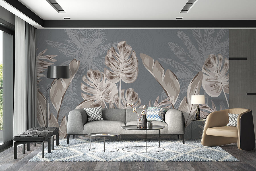 Design botanic elegant cu nuanțe moi
