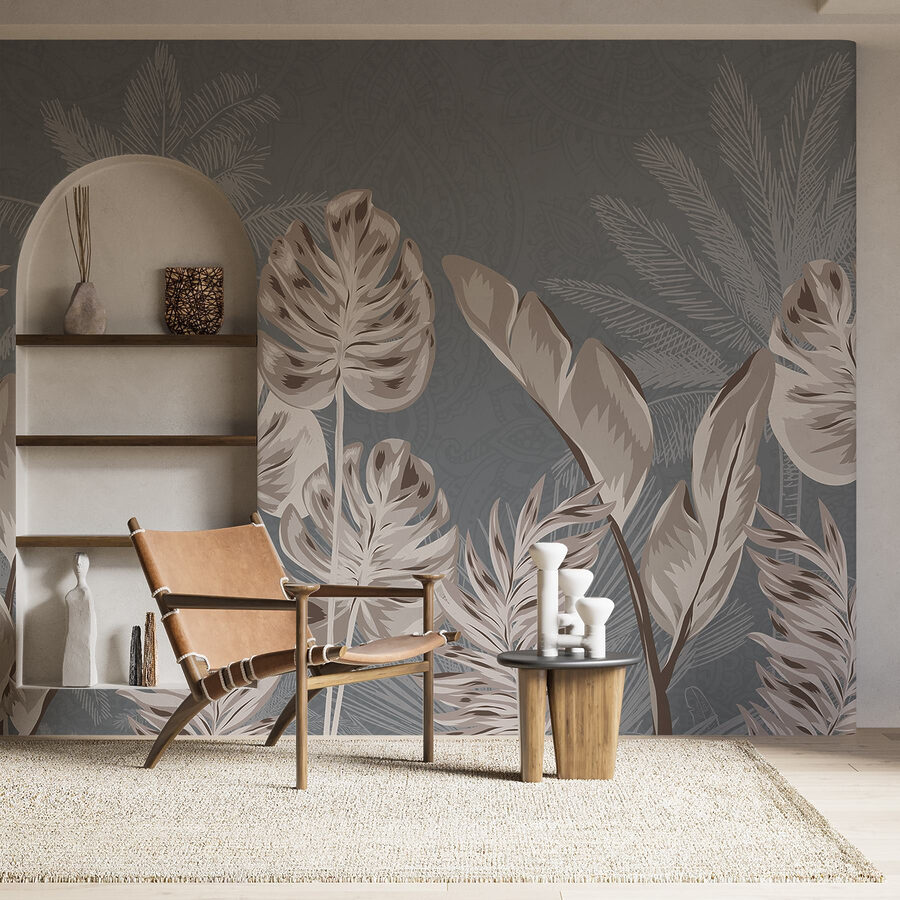 Design botanic elegant cu nuanțe moi