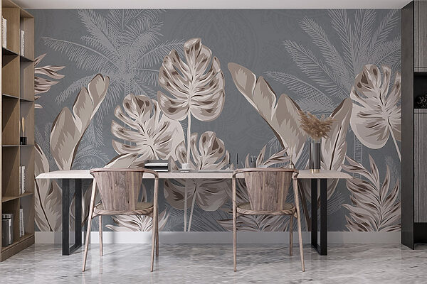 Design botanic elegant cu nuanțe moi Design botanic elegant cu nuanțe moi