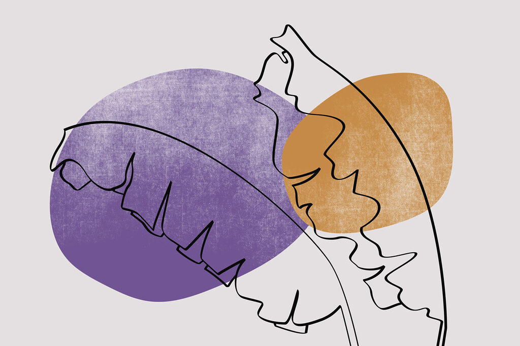 Desenul unei frunze Desenul unei frunze