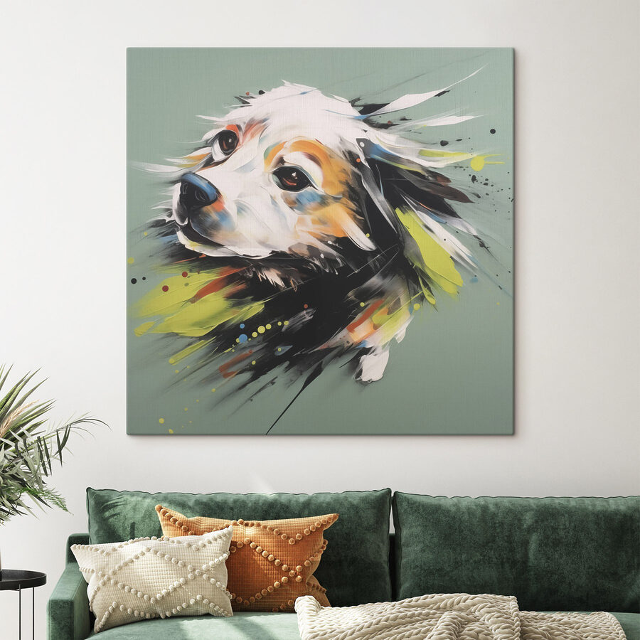 Pictura unui câine