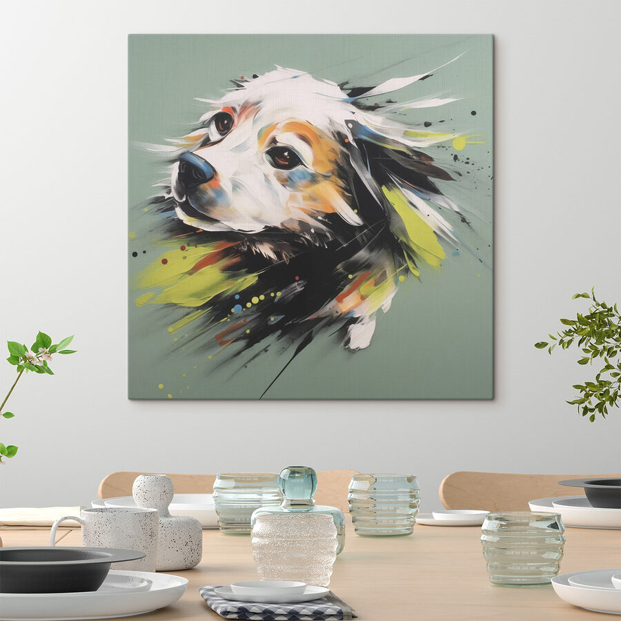 Pictura unui câine