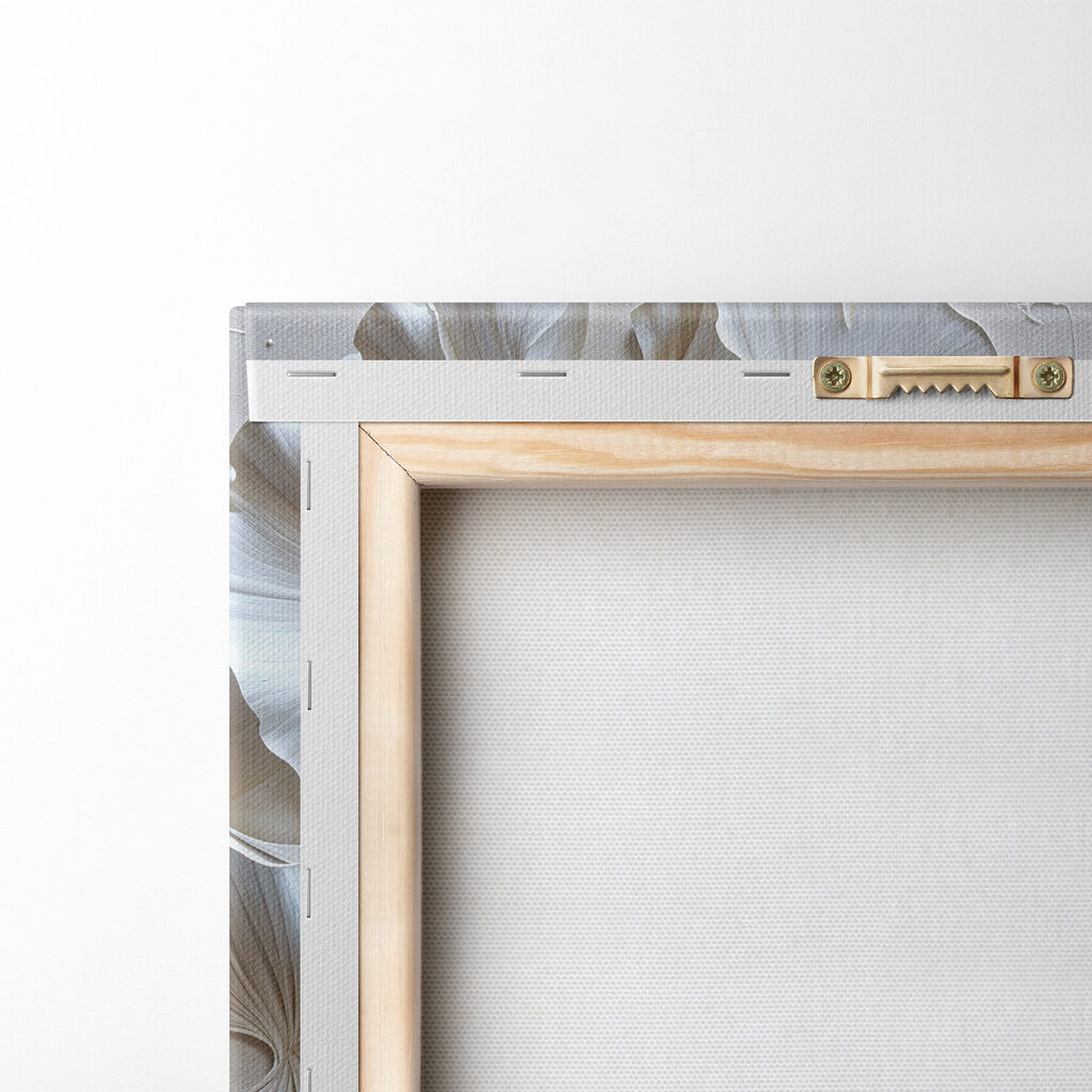 Group of white leaves Group of white leaves