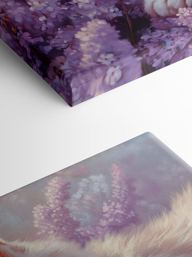 Pisica dormit într-un pat de flori s42012pmlfn 768x1024 - Pisica dormit într-un pat de flori - tegory