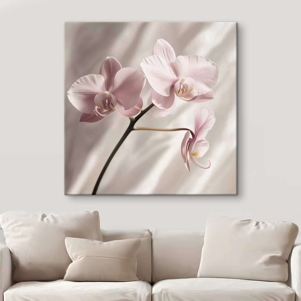 Delicate blossoms in soft hues Delicate blossoms in soft hues