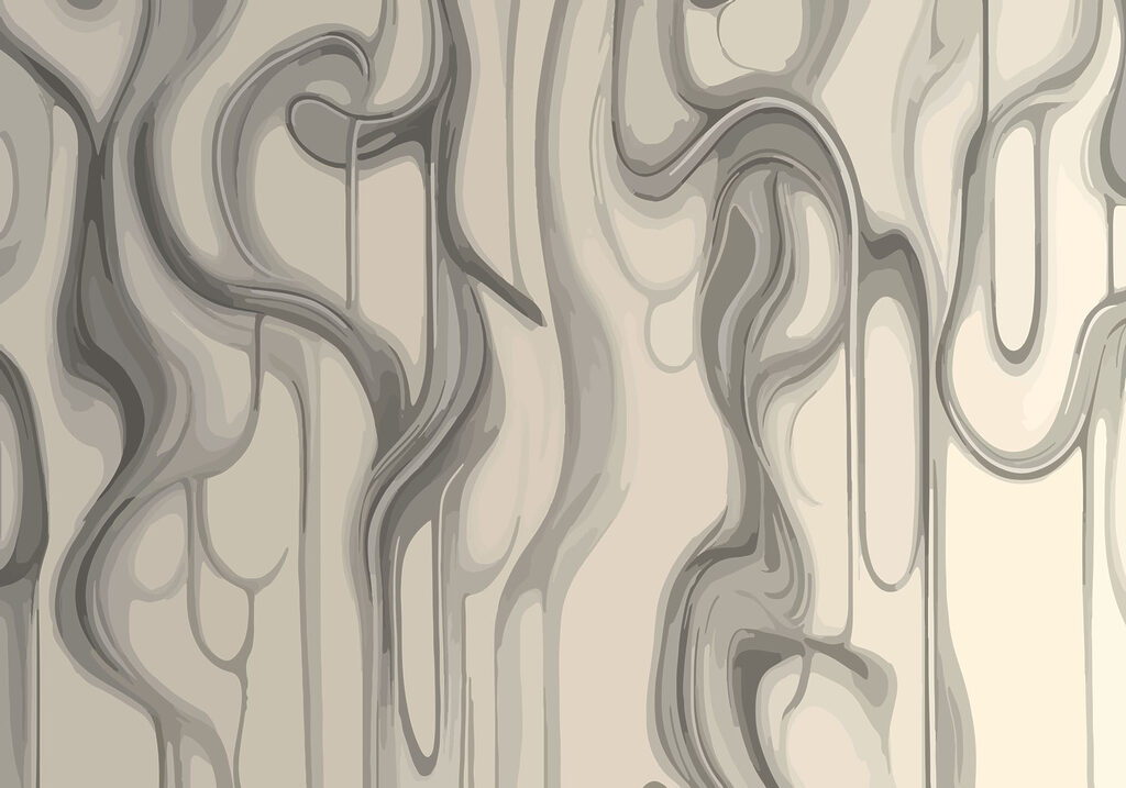Forme abstracte în tonuri moi. Forme abstracte în tonuri moi.