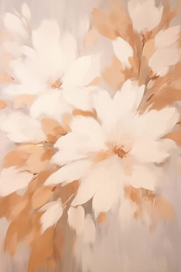 Flori delicate în nuanțe moi Flori delicate în nuanțe moi