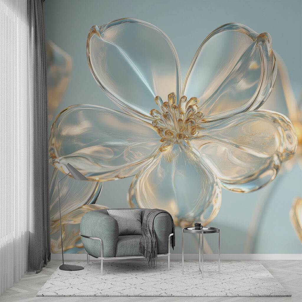 Delicate flowers in soft hues Delicate flowers in soft hues