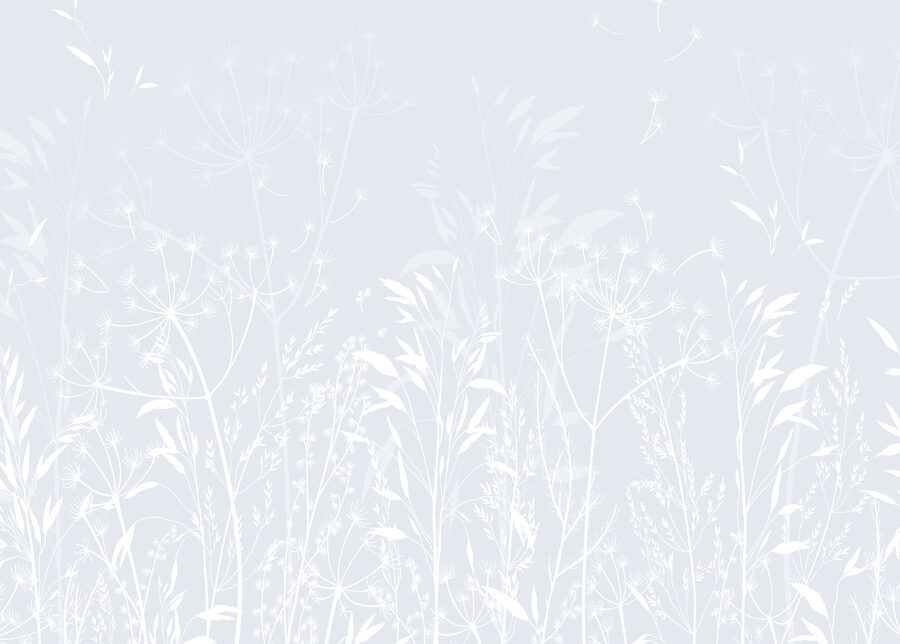 Model floral alb pe un fundal deschis