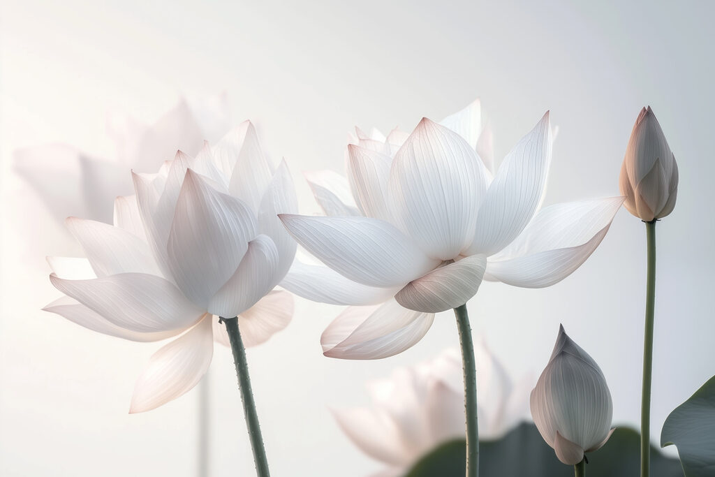 Inflorescențe delicate în nuanțe moi Inflorescențe delicate în nuanțe moi