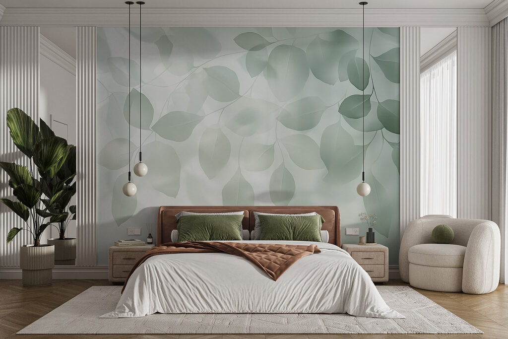 Gentle leaves in soft light Gentle leaves in soft light