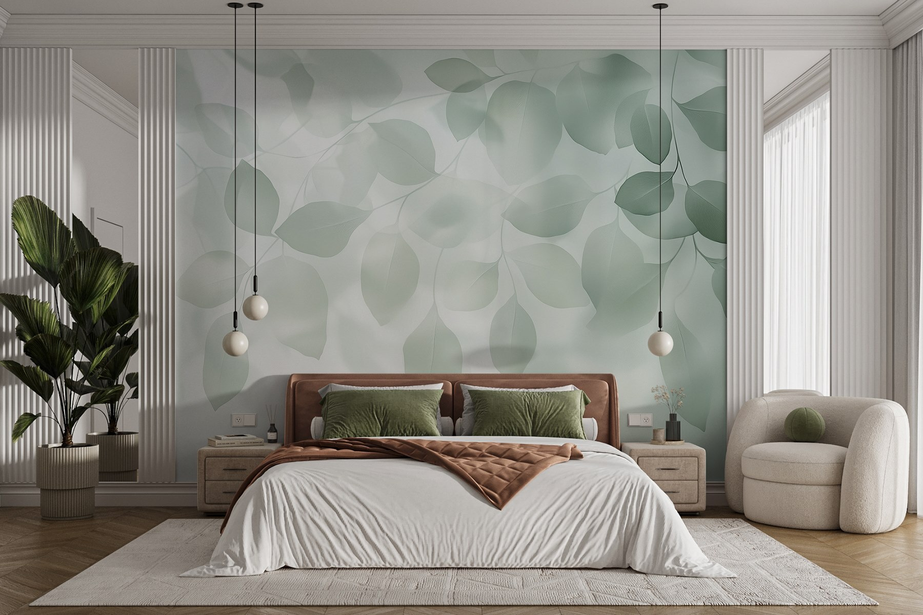 Gentle leaves in soft light Gentle leaves in soft light