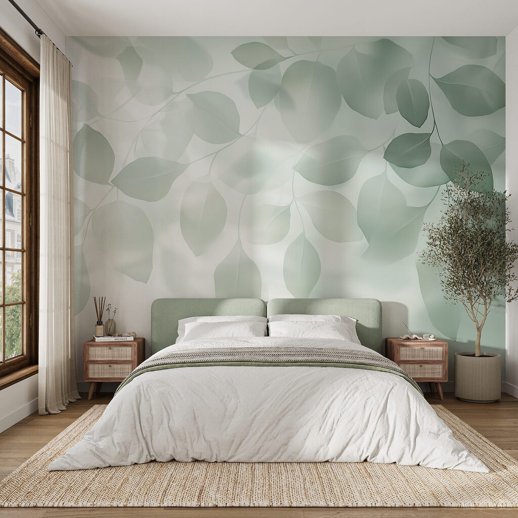 Gentle leaves in soft light Gentle leaves in soft light