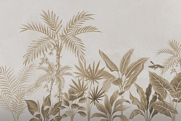 Wallpaper cu plante și frunze Wallpaper cu plante și frunze