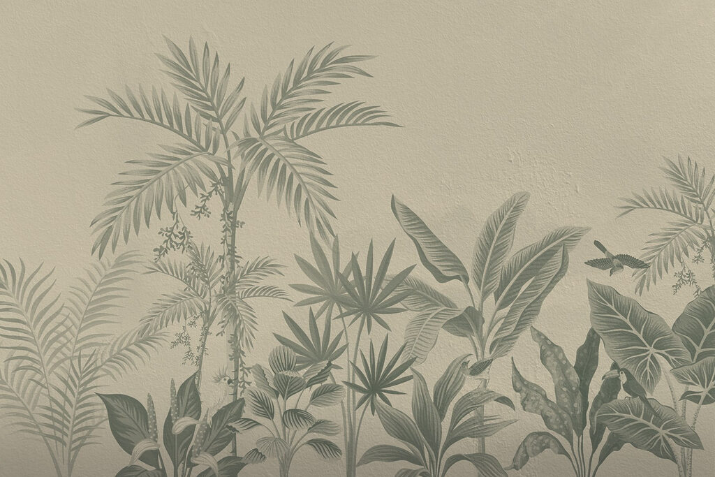 Wallpaper cu plante pe el Wallpaper cu plante pe el