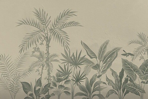 Wallpaper cu plante pe el Wallpaper cu plante pe el