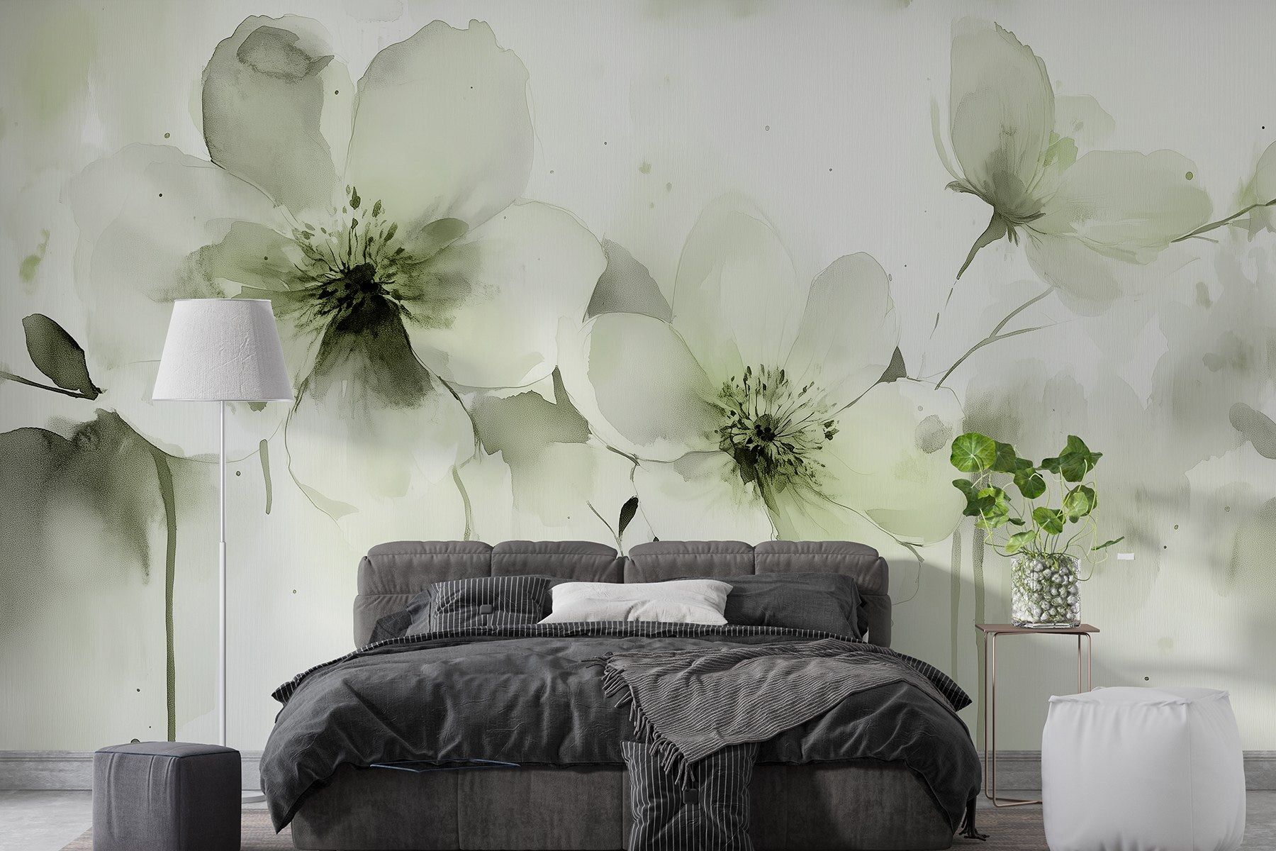 Soft blooms in delicate pastel tones Soft blooms in delicate pastel tones