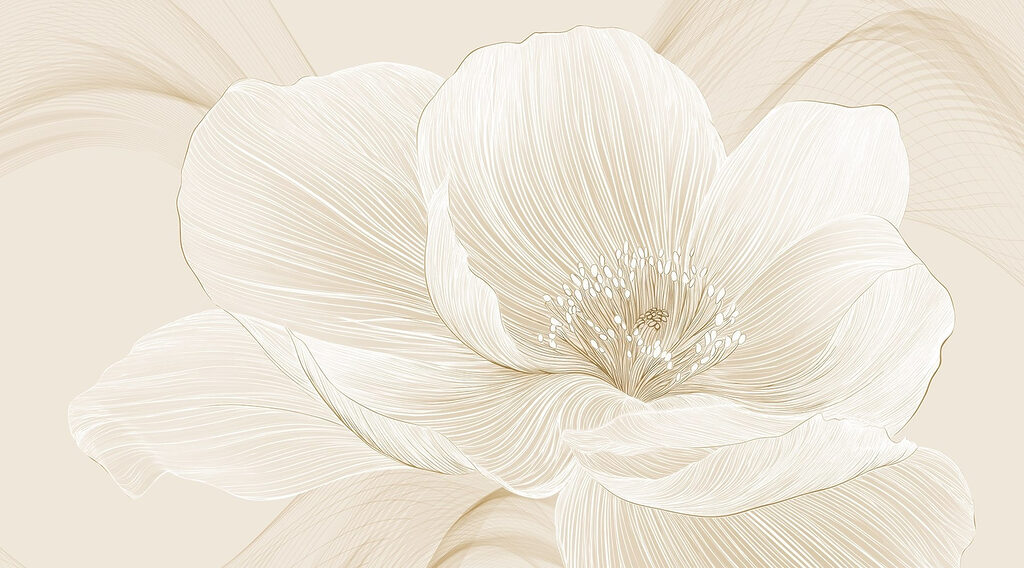 Linii delicate care definesc frumusețea florală Linii delicate care definesc frumusețea florală