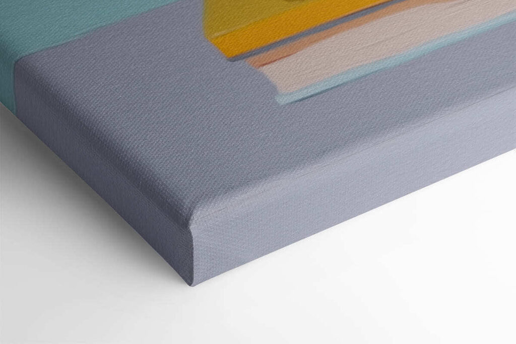 Stack of books on a table