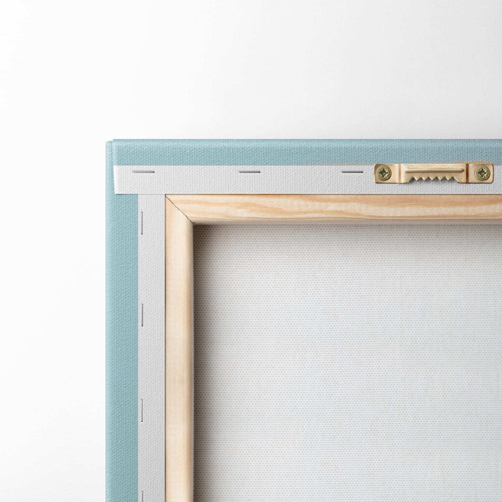 Stack of books on a table