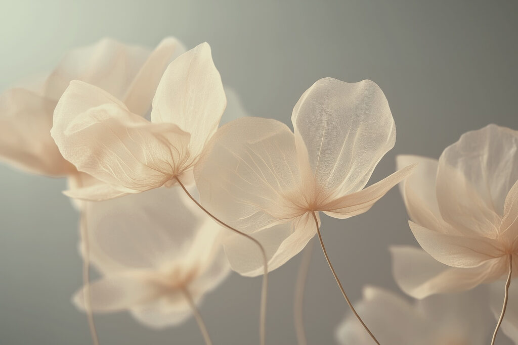 Inflorescențe delicate în nuanțe delicate. Inflorescențe delicate în nuanțe delicate.