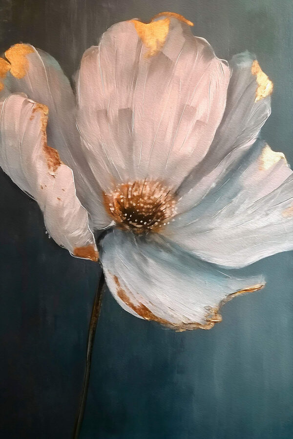 Pictura unei flori Pictura unei flori