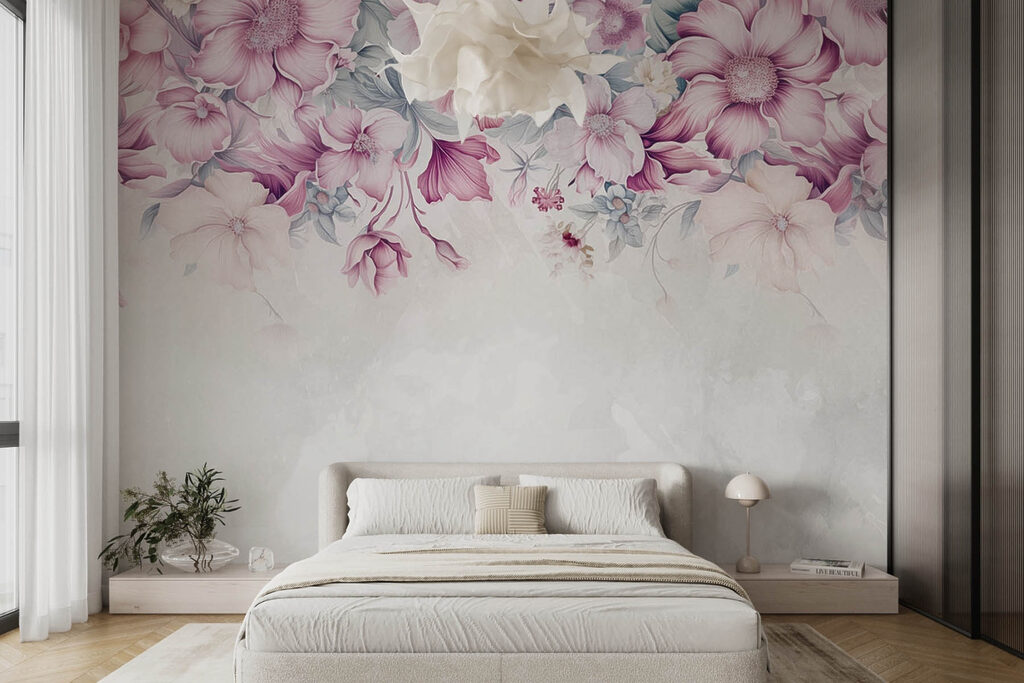 Floral elegance in soft pastels