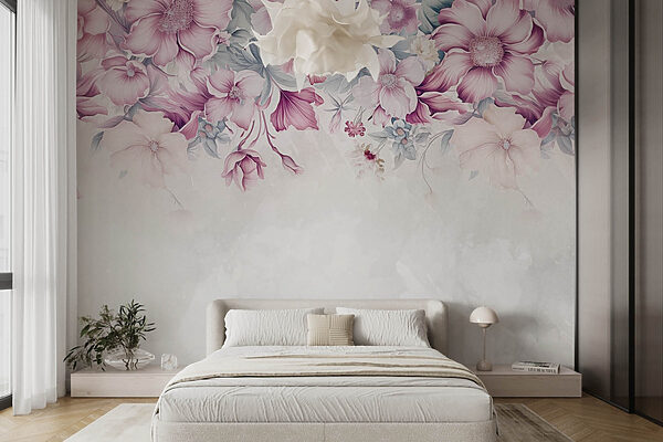 Eleganță florală în pasteluri delicate. Eleganță florală în pasteluri delicate.
