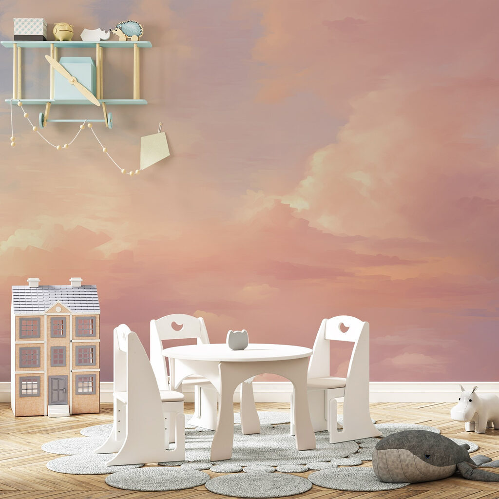 Sky with clouds in the sky