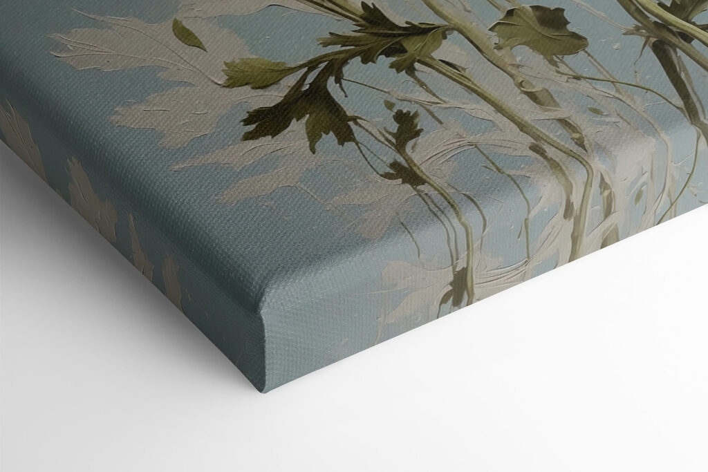 Vibrant red poppies in bloom