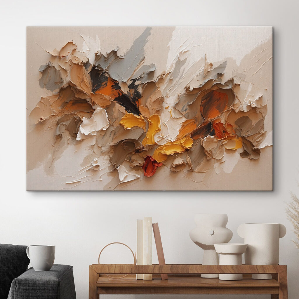 Painting of different colors