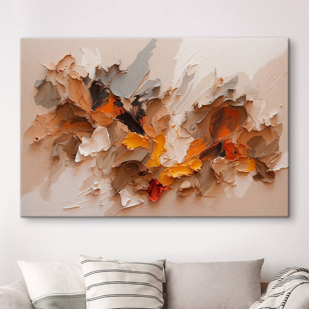 Painting of different colors
