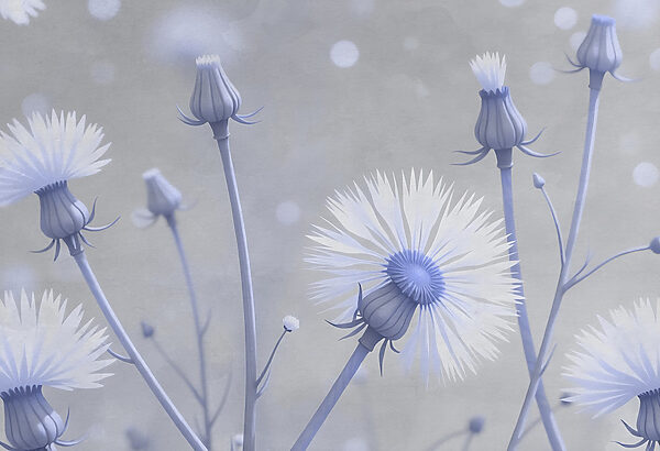 Inflorescențe delicate în nuanțe delicate. Inflorescențe delicate în nuanțe delicate.