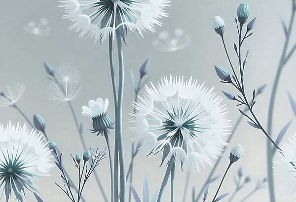 Inflorescențe delicate în nuanțe delicate. Inflorescențe delicate în nuanțe delicate.
