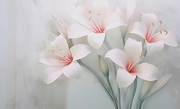 Inflorescențe delicate în eleganță subtilă Inflorescențe delicate în eleganță subtilă
