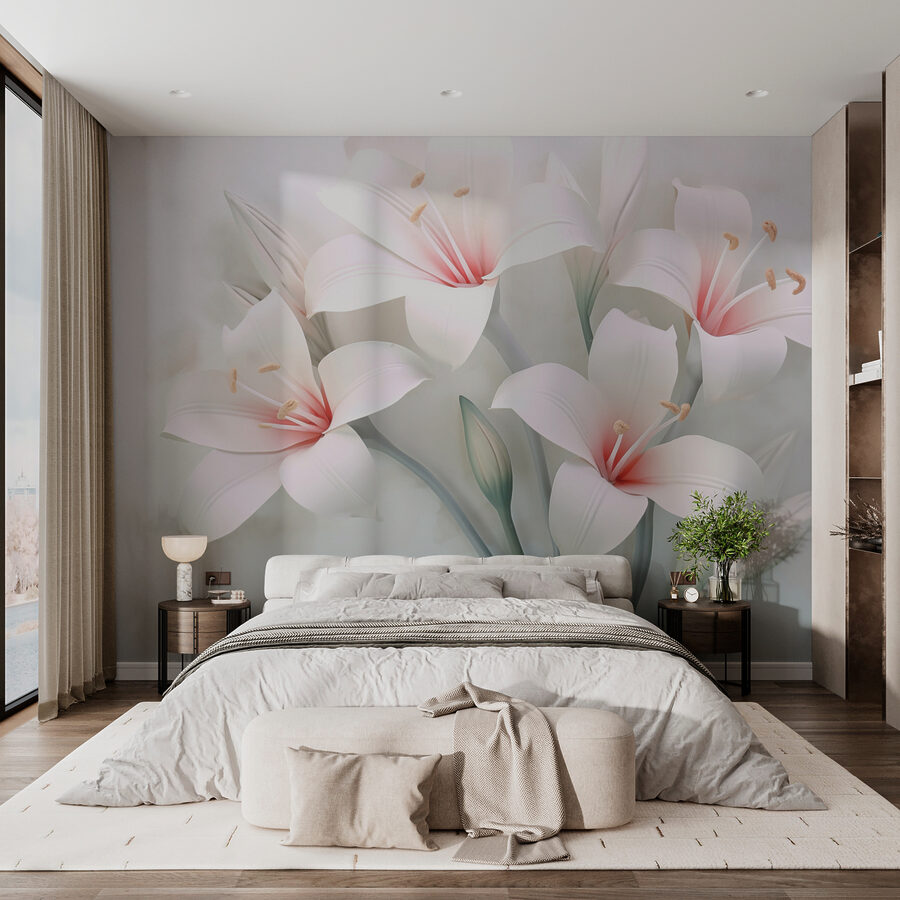 Inflorescențe delicate în eleganță subtilă