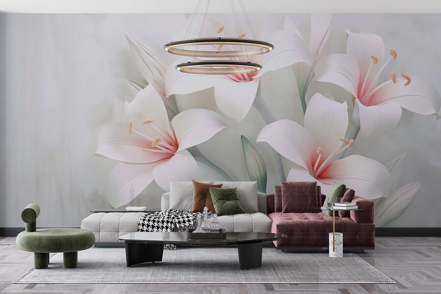Inflorescențe delicate în eleganță subtilă