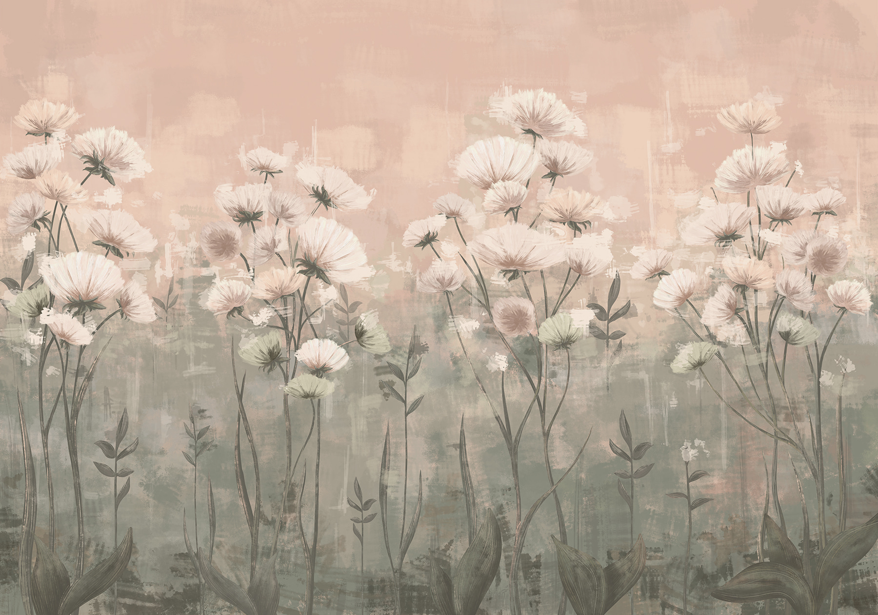 Delicate blooms in soft hues Delicate blooms in soft hues