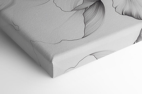 Design floral elegant în nuanțe monocrome Design floral elegant în nuanțe monocrome