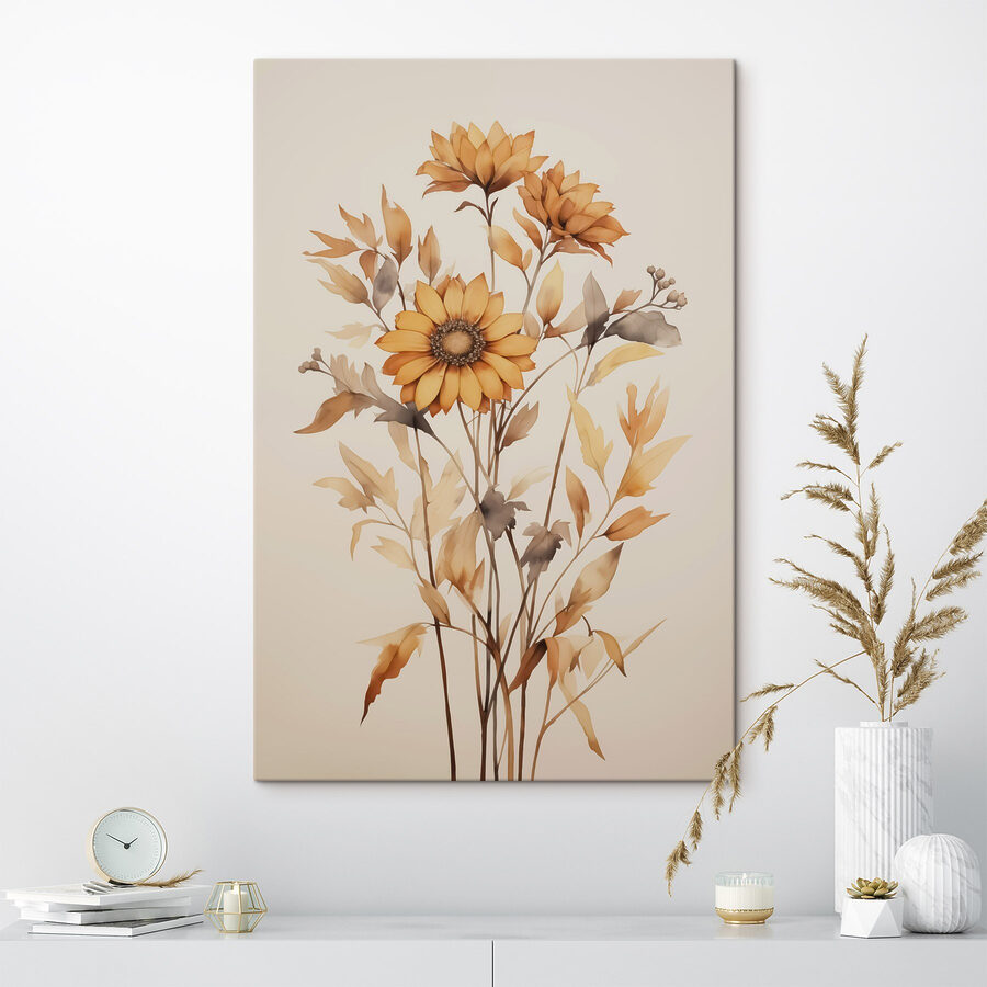 Pictura unei floarea-soarelui