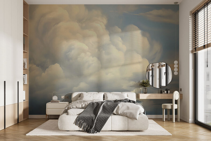 Clouds in the sky