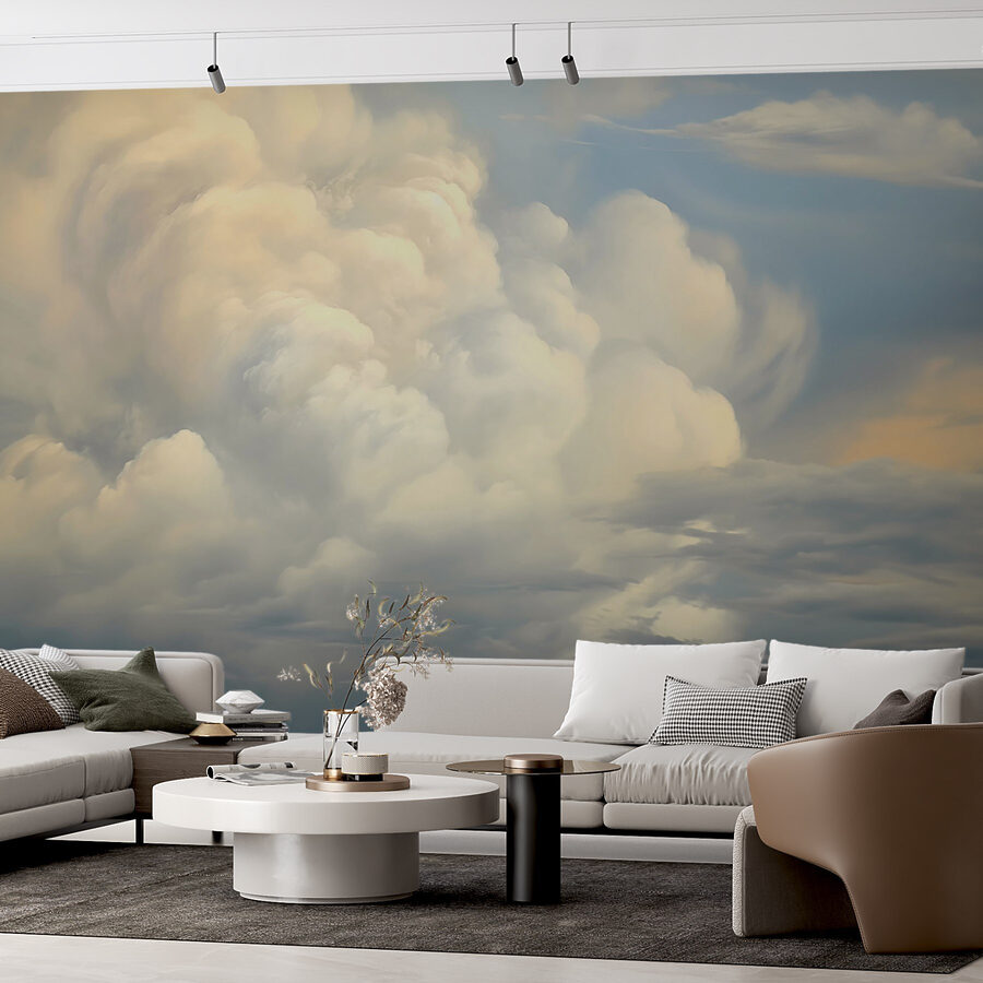 Clouds in the sky