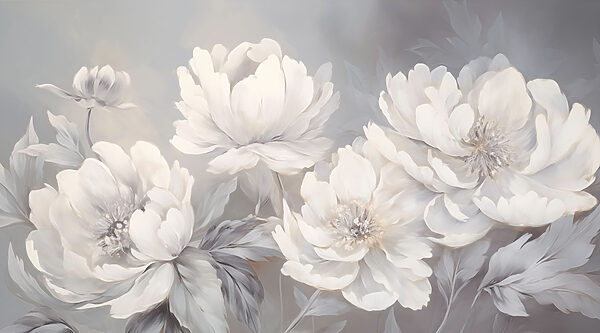 Flori delicate în nuanțe delicate Flori delicate în nuanțe delicate