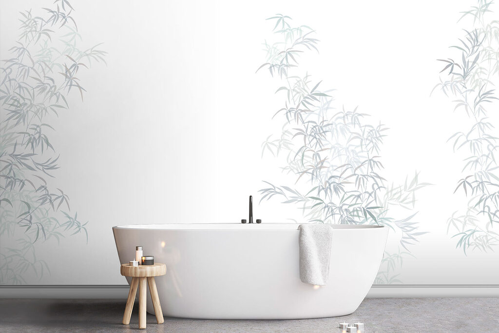 Plant with leaves on it