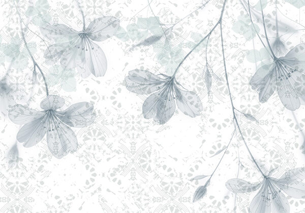 Flori delicate pe un fundal moale Flori delicate pe un fundal moale