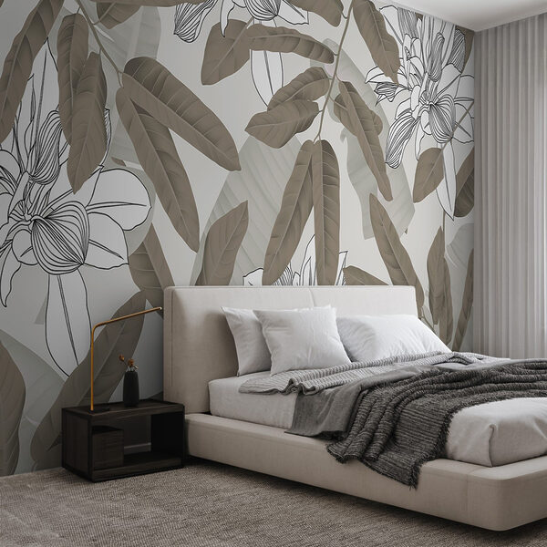 Nature's delicate floral patterns unfold Nature's delicate floral patterns unfold