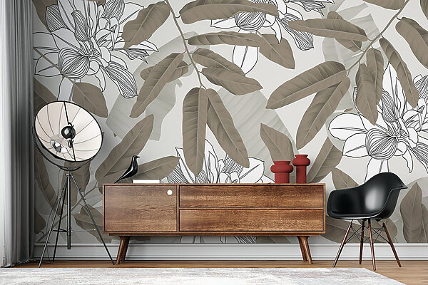 Nature's delicate floral patterns unfold Nature's delicate floral patterns unfold