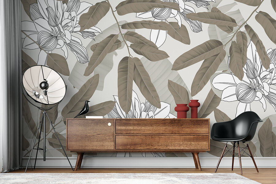 Nature's delicate floral patterns unfold Nature's delicate floral patterns unfold
