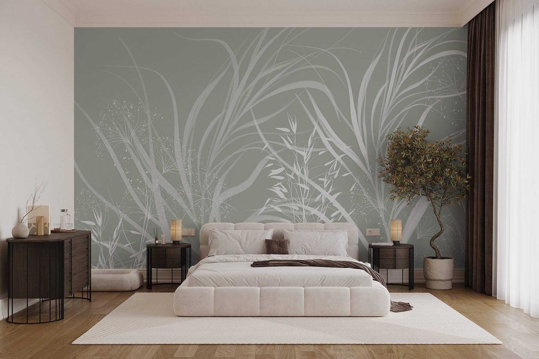 Soft patterns of nature's elegance Soft patterns of nature's elegance